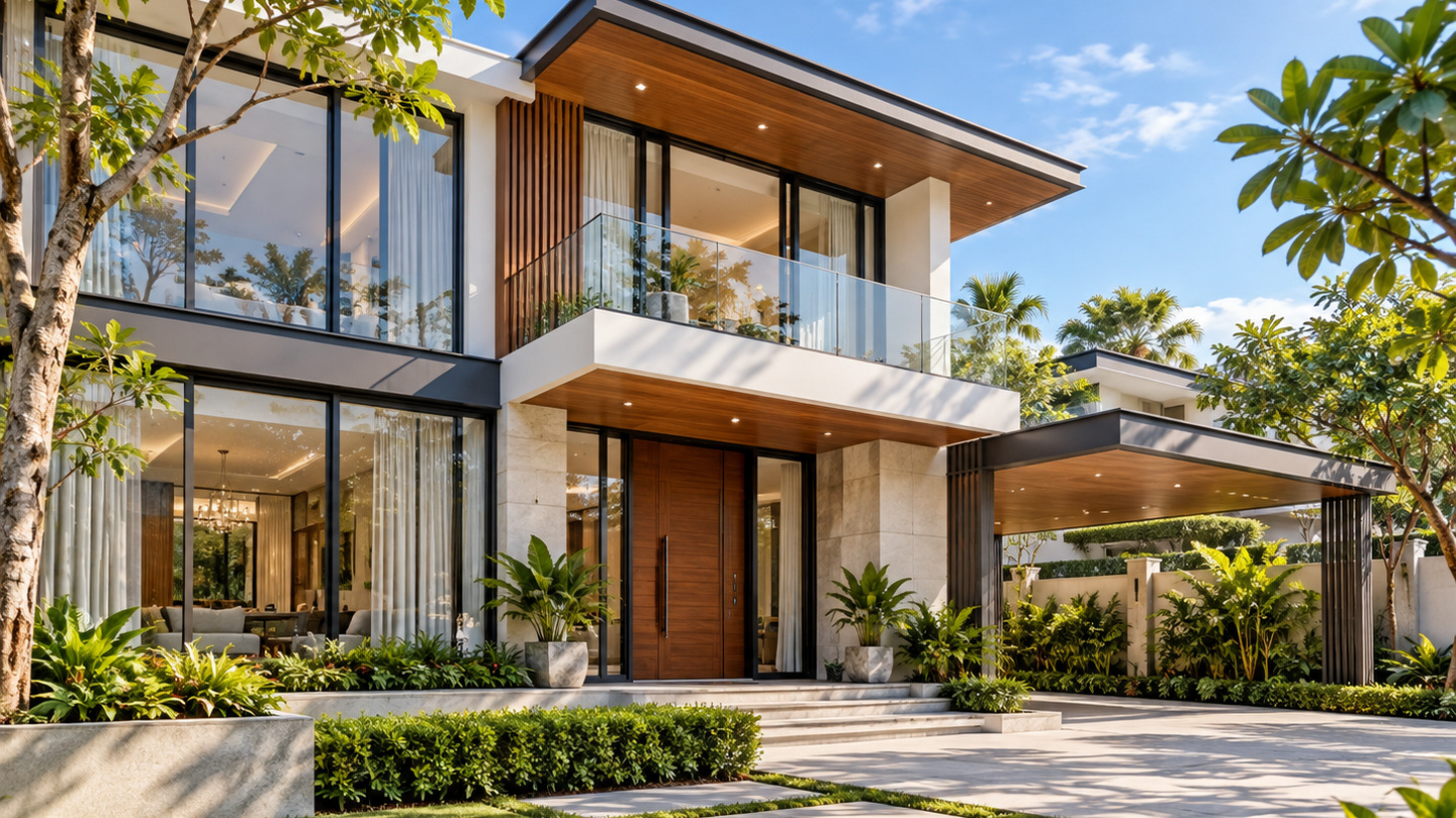 Tonle Vista Residences contemporary riverside apartments