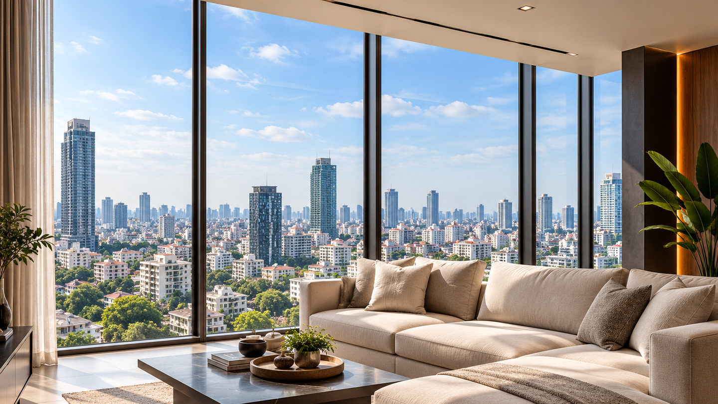 Skyline Central 7 Makara urban tower concept