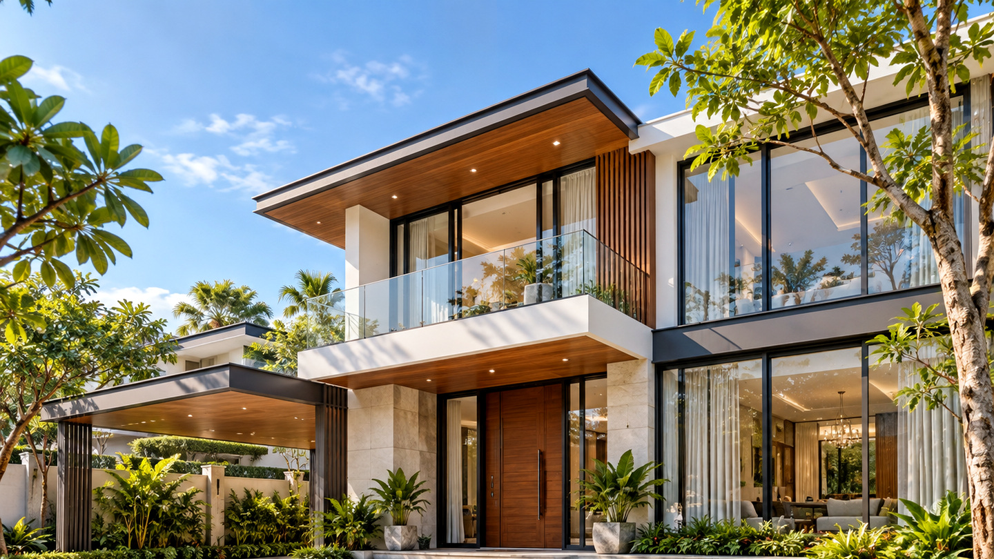 Tonle Vista Developments contemporary residential complex