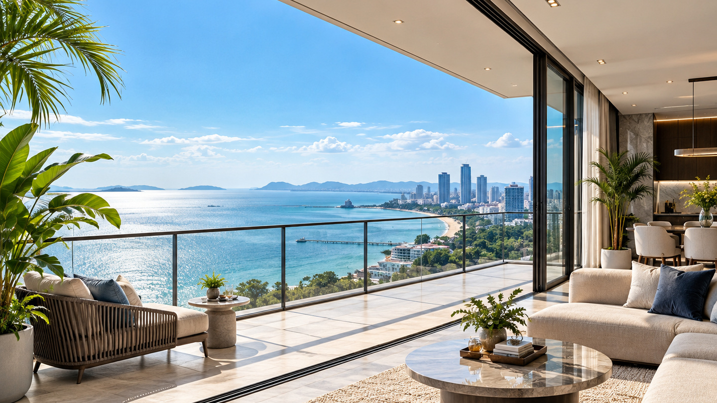 Marina Lofts Two-Bedroom coastal condominium interior