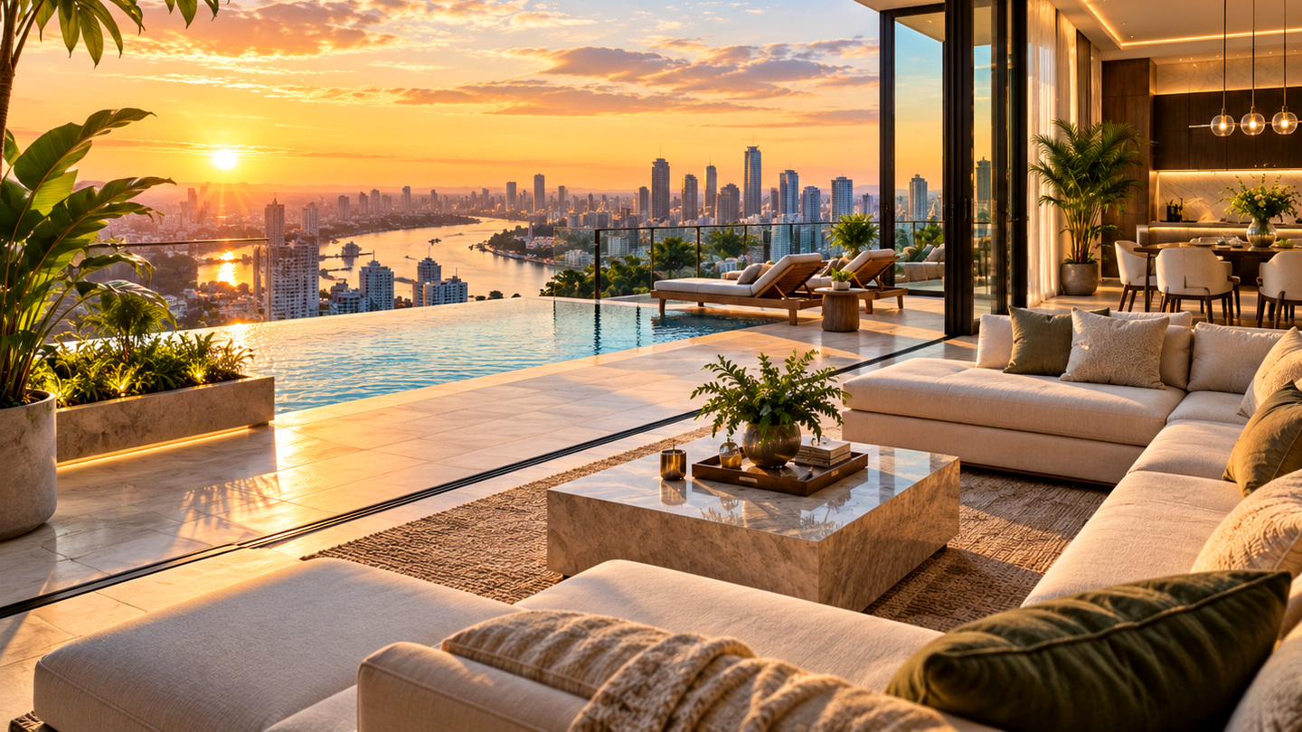 Kep Coastal Villas landscaped pool residences