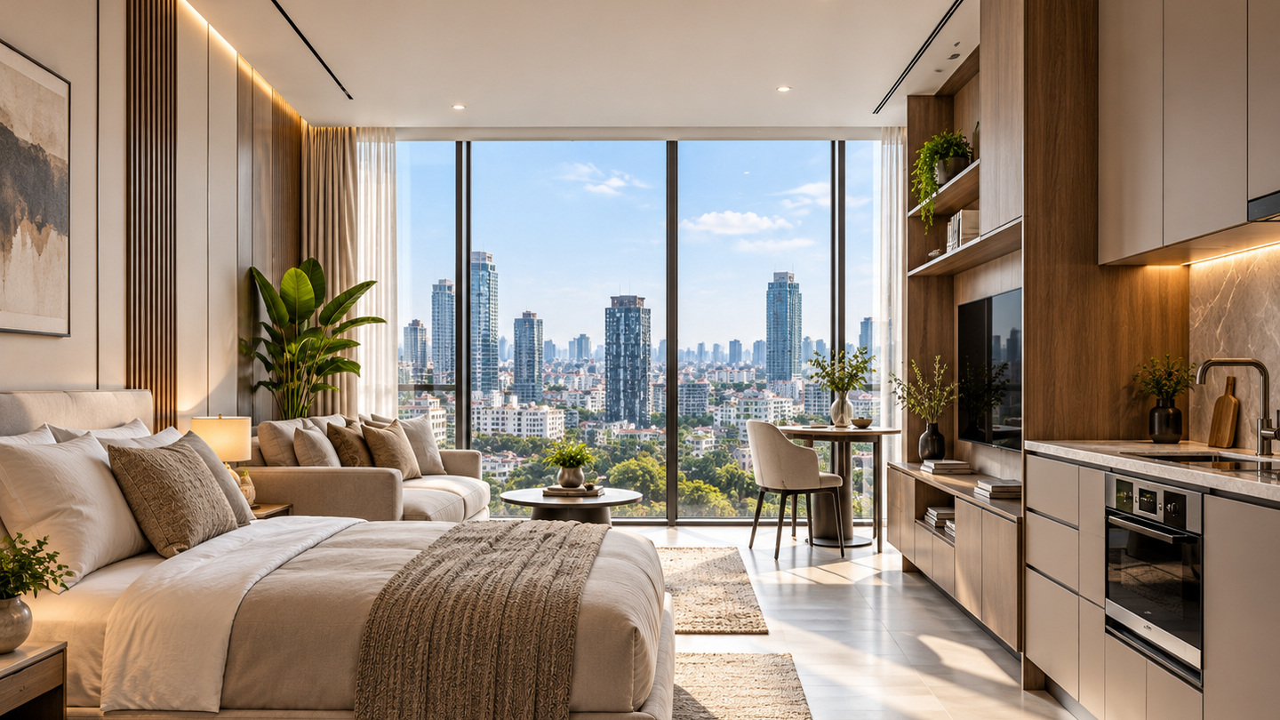 BKK Urban Executive Suite furnished city apartment