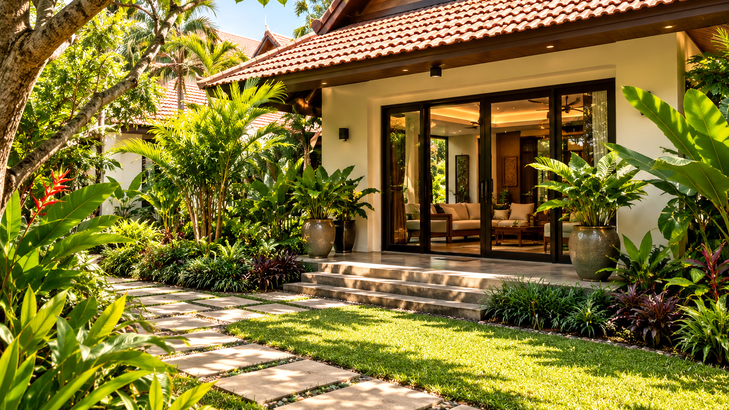 Angkor Prime Properties hospitality property entrance